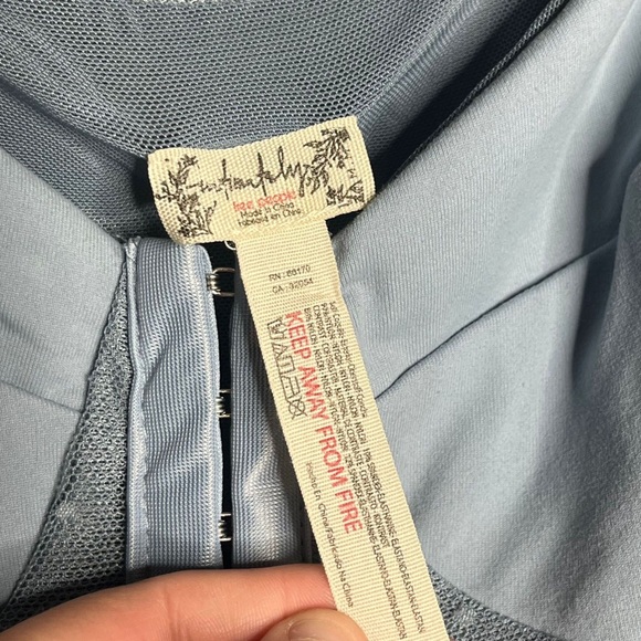 Intimately Free People Night Rhythm Corset Cami Top Size Medium - Picture 3 of 5